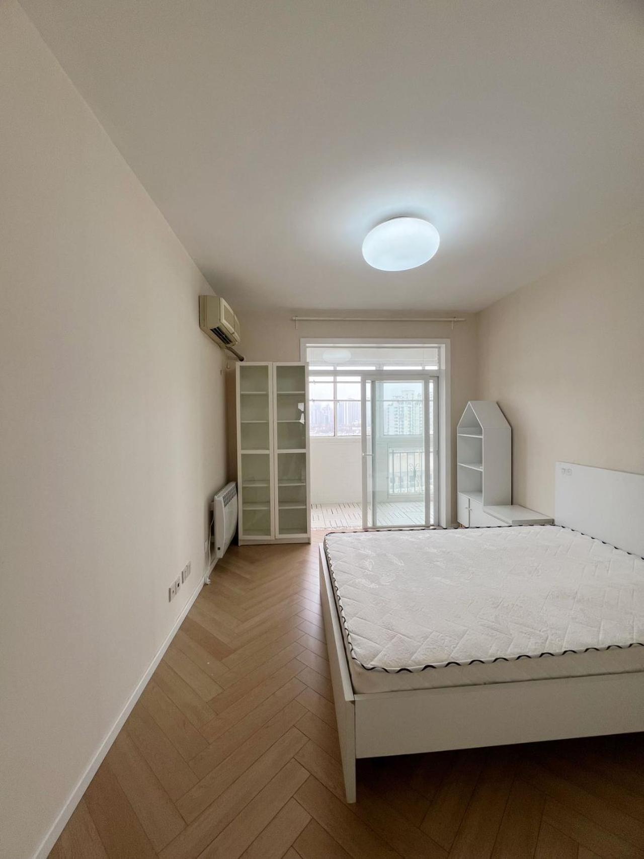 Eastern Hub - Jing'an Temple Branch Heating High Area Landscape Room, Fourth Bedroom, Front And Rear Double Balconies, Near The Subway Nanjing West Road Shanghai